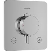 Hansgrohe Ecostat Comfort Q 33717000 bateria wannowo-prysznicowa podtynkowa z termostatem chrom