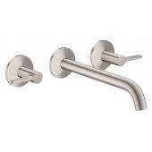 Axor One 48160800 bateria umywalkowa podtynkowa stal