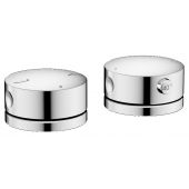 Axor One 48470000 bateria wannowo-prysznicowa nawannowa z termostatem chrom