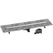 Hansgrohe RainDrain Go 56275800 odpływ liniowy 100 cm stal