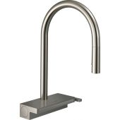 Hansgrohe Aquno Select M81 73837800 bateria kuchenna