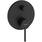 Hansgrohe Zesis S 74415670 bateria wannowo-prysznicowa podtynkowa czarna