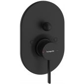 Hansgrohe Zesis S 74417670 bateria wannowo-prysznicowa podtynkowa czarna