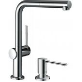 Zestaw Hansgrohe 40438000, 72809000