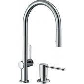 Zestaw Hansgrohe 40438000, 72801000