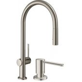 Zestaw Hansgrohe 40438800, 72801800