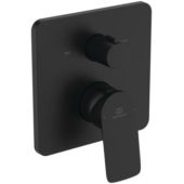 Ideal Standard Ceralife C A8715XG bateria wannowo-prysznicowa podtynkowa czarna