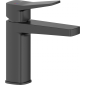KFA Armatura Malaga 452282581 bateria umywalkowa stojąca czarna