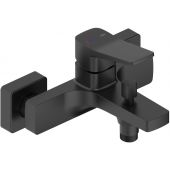 KFA Armatura Malaga 452401081 bateria wannowo-prysznicowa ścienna czarna