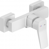 KFA Armatura Malaga 452601044 bateria prysznicowa ścienna biała