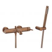 KFA Armatura Moza 503452034 bateria wannowo-prysznicowa ścienna miedź