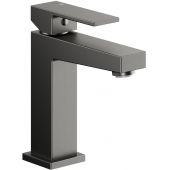 KFA Armatura Logon Gun Metal Grey 513281561 bateria umywalkowa stojąca grafit