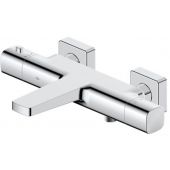 KFA Armatura Malaga 575401000 bateria wannowo-prysznicowa ścienna z termostatem chrom