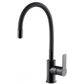 KFA Armatura Rumba 655391581 bateria kuchenna stojąca czarna