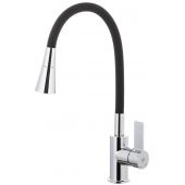 KFA Armatura Rumba 655392500 bateria kuchenna stojąca chrom-czarna