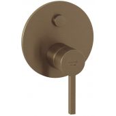 Kludi Nova Fonte Puristic 20759N115 bateria wannowo-prysznicowa podtynkowa