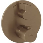 Kludi Nova Fonte Puristic 20810N115 bateria wannowo-prysznicowa podtynkowa z termostatem