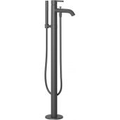 Kludi Nova Fonte Pura 385903915 bateria wannowo-prysznicowa wolnostojąca czarna