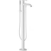 Kludi Nova Fonte Pura 385905315 bateria wannowo-prysznicowa wolnostojąca biała