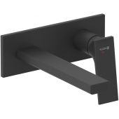 Kludi Decus 542443975 bateria umywalkowa podtynkowa czarna