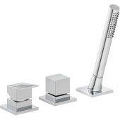 Kludi Decus 544470575 bateria wannowo-prysznicowa nawannowa chrom