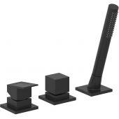 Kludi Decus 544473975 bateria wannowo-prysznicowa nawannowa czarna