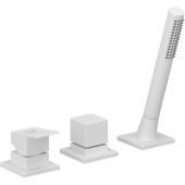 Kludi Decus 544475375 bateria wannowo-prysznicowa nawannowa biała