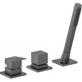 Kludi Decus 54447N275 bateria wannowo-prysznicowa nawannowa czarna