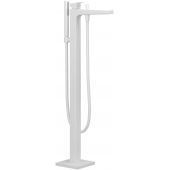 Kludi Decus 545905375 bateria wannowo-prysznicowa wolnostojąca biała