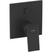 Kludi Decus 547593975 bateria wannowo-prysznicowa podtynkowa czarna