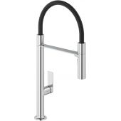 Kludi Qord 568590575 bateria kuchenna stojąca chrom-czarna