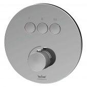 Kronenbach Smart Push 19043003CR bateria wannowo-prysznicowa podtynkowa chrom