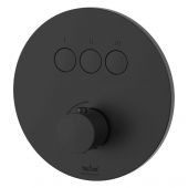 Kronenbach Smart Push 19043003SM bateria wannowo-prysznicowa podtynkowa czarna