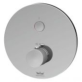 Kronenbach Smart Push 19044001CR bateria prysznicowa podtynkowa z termostatem chrom