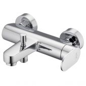 Kronenbach Plana 2.0 3742173KB bateria wannowo-prysznicowa ścienna chrom