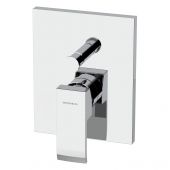 Kronenbach Quara 3.0 KB100364C10 bateria wannowo-prysznicowa podtynkowa chrom