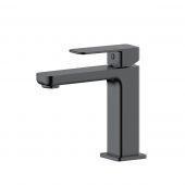 Oltens Hadsel 32204400 bateria umywalkowa stojąca grafit