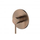Oltens Molle 33100610 bateria prysznicowa podtynkowa miedź szczotkowana