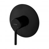 Oltens Rann 33107300 bateria prysznicowa podtynkowa czarny mat