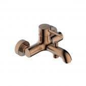 Oltens Molle 34000610 bateria wannowo-prysznicowa ścienna miedź szczotkowana