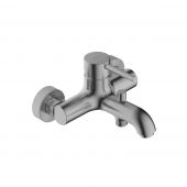 Oltens Molle 34000910 bateria wannowo-prysznicowa ścienna nikiel