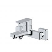 Oltens Hadsel 34006100 bateria wannowo-prysznicowa ścienna chrom