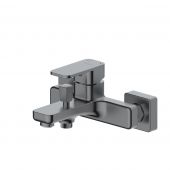 Oltens Hadsel 34006400 bateria wannowo-prysznicowa ścienna grafit