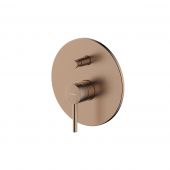 Oltens Molle 34100610 bateria wannowo-prysznicowa podtynkowa miedź szczotkowana