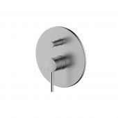 Oltens Molle 34100910 bateria wannowo-prysznicowa podtynkowa nikiel