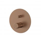 Oltens Hamnes 34106610 bateria wannowo-prysznicowa podtynkowa miedź szczotkowana