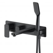 Oltens Hadsel 34109400 bateria wannowo-prysznicowa podtynkowa grafit