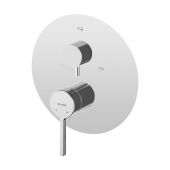 Oltens Rann 34111100 bateria wannowo-prysznicowa podtynkowa chrom