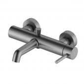 Oltens Molle 34112400 bateria wannowo-prysznicowa ścienna grafit