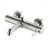 Oltens Molle 34112910 bateria wannowo-prysznicowa ścienna nikiel